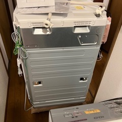 未使用に近パナソニック　ドラム式洗濯乾燥機　NA-LX113AL 2023年購入の画像