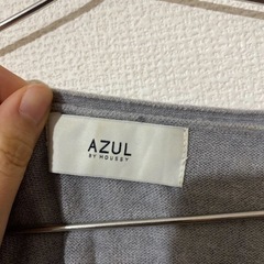 AZUL ニット カットソーの画像