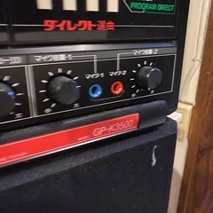 【レア！？】レトロカセットデッキ　通電確認済み♪の画像