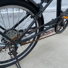 20インチ　シティーサイクルの画像