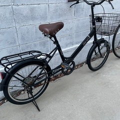 20インチ　シティーサイクルの画像