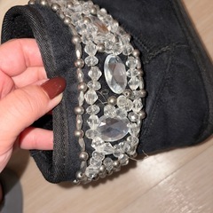 ムートンブーツの画像