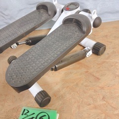 家で勝手に脚が細くなる!?静かに踏める有酸素ステッパー★ダイエット応援マシン♪の画像