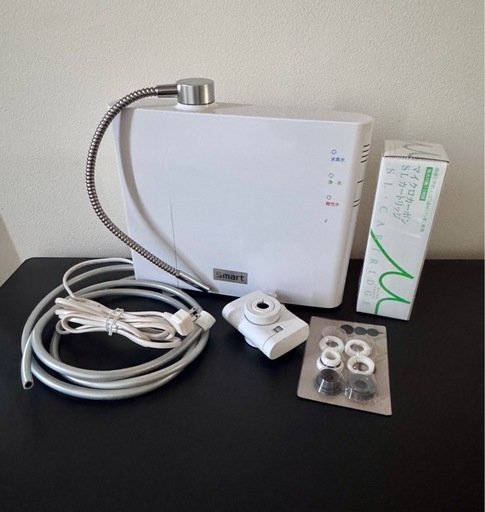 販売先決定⭐︎SALE【美品・送料込】 TRIM ION Smart 電解水素水生成器 ｜新品カートリッジ付き