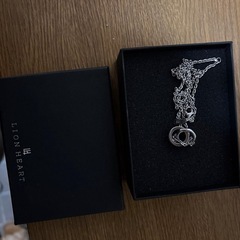 【美品】ライオンハート　LION HEART ネックレスの画像