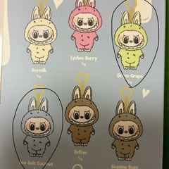 新品　未開封　ラブブ　マカロン　2体の画像