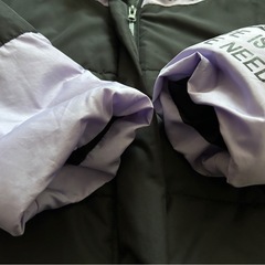 女の子ジャンバー140cm  の画像