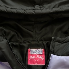 女の子ジャンバー140cm  の画像