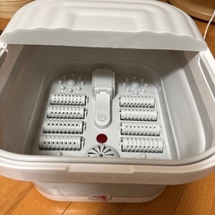 足浴機　フットバス　　美品の画像