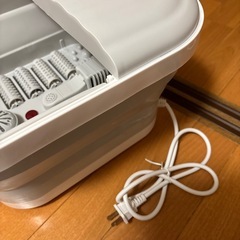 足浴機　フットバス　　美品の画像