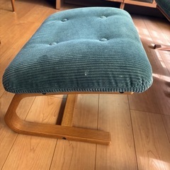 【FUJII FURNITURE/富士ファニチア】名作 Agio 3人掛けソファ＋オットマンセットの画像