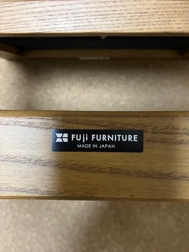 【FUJII FURNITURE/富士ファニチア】名作 Agio 3人掛けソファ＋オットマンセット
