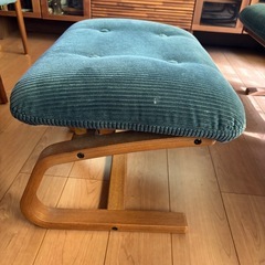 【FUJII FURNITURE/富士ファニチア】名作 Agio 3人掛けソファ＋オットマンセットの画像