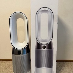 【美品】Dyson Pure Hot + Cool（ダイソン 空気清浄機付きファンヒーター） HP04WSNの画像