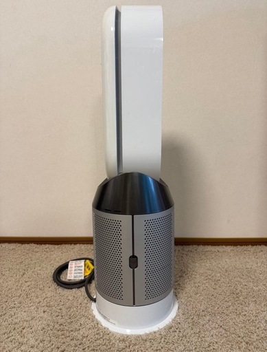 【美品】Dyson Pure Hot + Cool（ダイソン 空気清浄機付きファンヒーター） HP04WSN