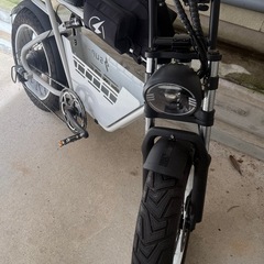 電動自転車の画像