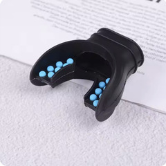 シュノーケルマウスピース青色の画像