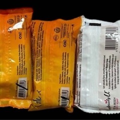 パパイヤ+カラマンシーSilka & Flawlessly U 。フルーツソープ。美白石鹸 3個。海外フィリピン。保湿石鹸の画像