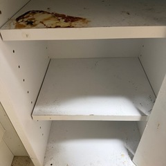 山善(YAMAZEN) 食器棚 (スリム) の画像