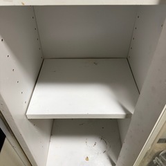 山善(YAMAZEN) 食器棚 (スリム) の画像