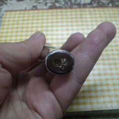 フクロウのガスライター　ジャンク品？の画像