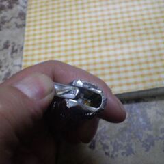 フクロウのガスライター　ジャンク品？の画像