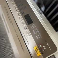  国産！　パナソニック洗濯機 10kgの画像