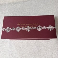 近沢レース　頒布会特典　収納ボックスの画像