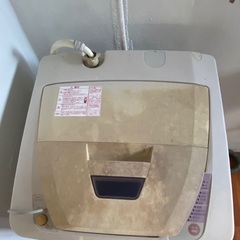 NEC洗濯機の画像