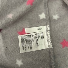 女の子140cm  フリースパーカー　の画像