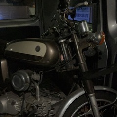 YAMAHA yb-1 four 4st mt 原付　50cc　東京の画像