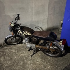 YAMAHA yb-1 four 4st mt 原付　50cc　東京の画像