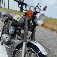 YAMAHA yb-1 four 4st mt 原付　50cc　東京の画像