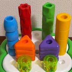 ボーネルンド　ベビーブロック　デイジーボックスの画像