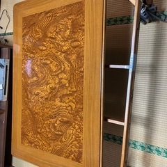 テーブル　こたつこたつの画像