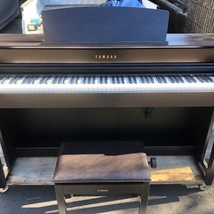 ヤマハ CLP-545R 木製鍵盤の画像