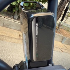 【ブリヂストン】 ラクットワゴンFW0B40電動アシスト三輪車 ネイビーの画像