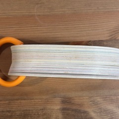 戸田デザイン　リングカード　あいうえお
の画像