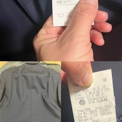 オーダースーツ✨TRUSSARDIジャケット✨MACKENZIEパンツ✨上下✨の画像