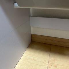 絵本棚 pieniワイド ホワイト  の画像