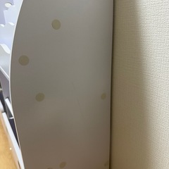 絵本棚 pieniワイド ホワイト  の画像