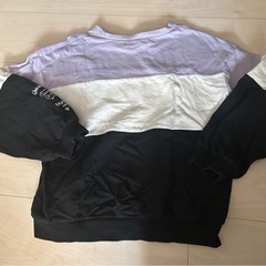 女の子140cm   秋冬用トレーナーの画像