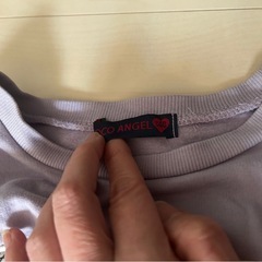 女の子140cm   秋冬用トレーナーの画像