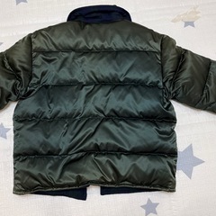 【KEITH】リバーシブル ダウンジャケットの画像