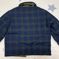 【KEITH】リバーシブル ダウンジャケットの画像