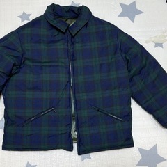 【KEITH】リバーシブル ダウンジャケットの画像