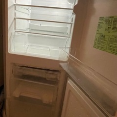 【12/7~8で引取できる方優先】2020年製冷蔵庫　アイリスオーヤマの画像