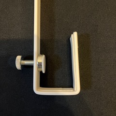 山崎実業（Yamazaki）戸棚下キッチン ペーパーホルダーホワイトの画像