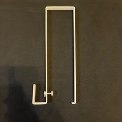 山崎実業（Yamazaki）戸棚下キッチン ペーパーホルダーホワイトの画像