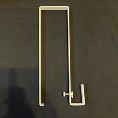 山崎実業（Yamazaki）戸棚下キッチン ペーパーホルダーホワイトの画像